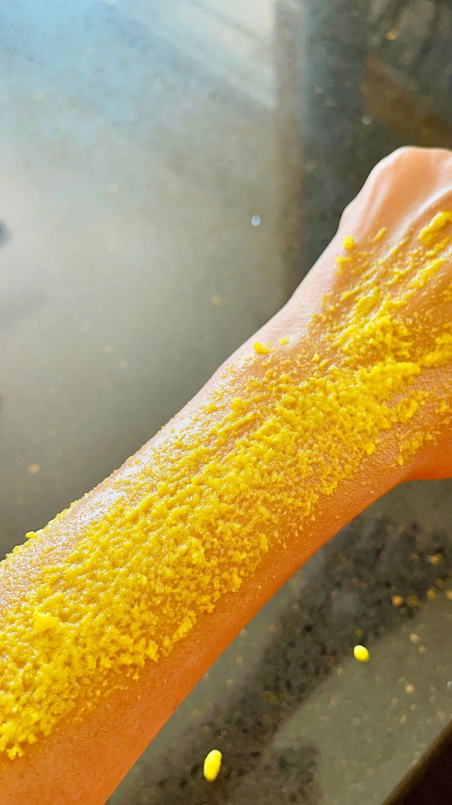 Glow Sugar Turmeric & Honey Body Scrub - OXW Beauty