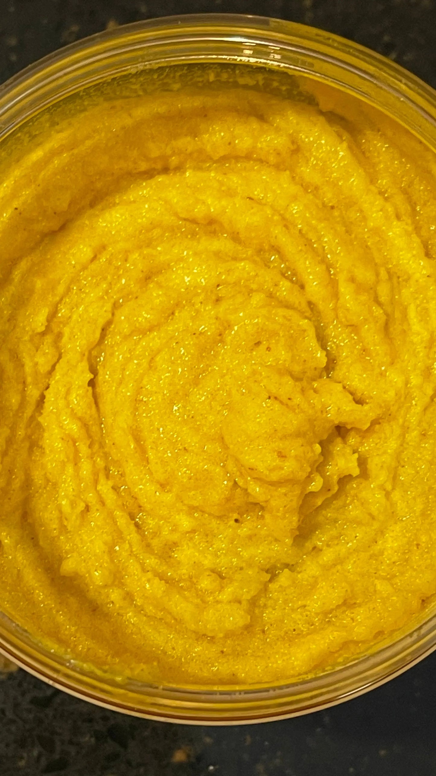 Glow Sugar Turmeric & Honey Body Scrub - OXW Beauty