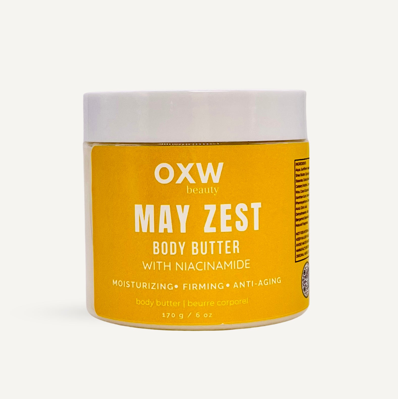 May Zest Body Butter - OXW Beauty