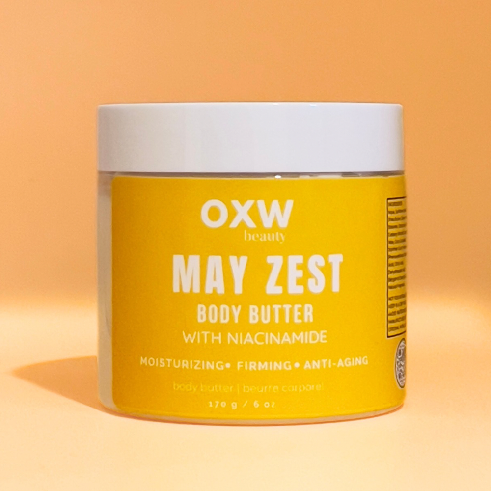 May Zest Body Butter - OXW Beauty