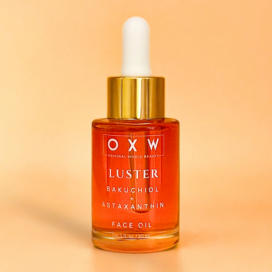 Luster Bakuchiol + Astaxanthin Face Oil Retinol Alternative - OXW Beauty
