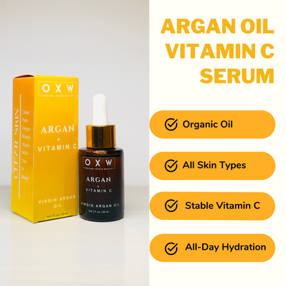 Argan + Vitamin C - OXW Beauty