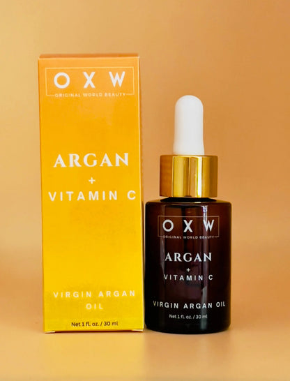 Argan Vitamin C Serum - OXW Beauty