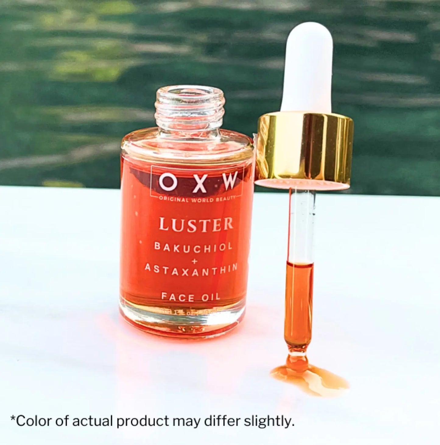 Luster Bakuchiol + Astaxanthin Face Oil Retinol Alternative - OXW Beauty