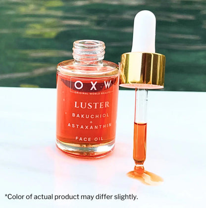 Luster Bakuchiol + Astaxanthin Face Oil Retinol Alternative - OXW Beauty