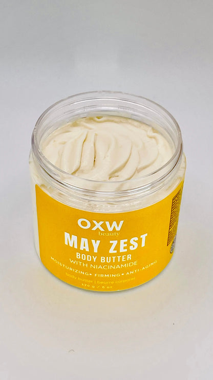 May Zest Body Butter - OXW Beauty