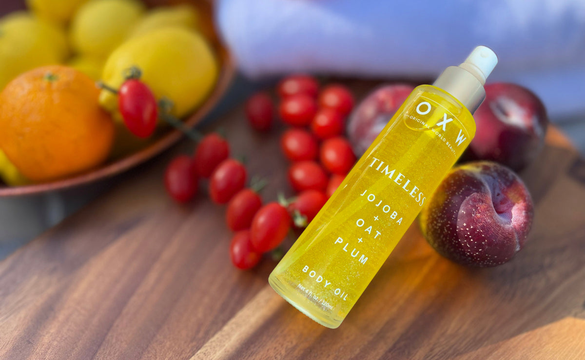 Timeless Body Oil Now Available With Glitter! Same Amazing Scent & Feel.